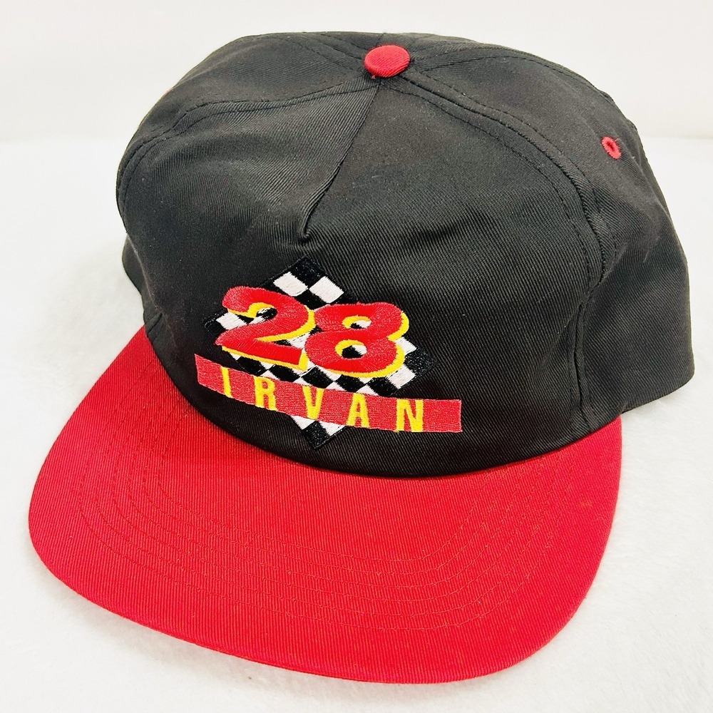 Ernie Irvan #28 Texaco Havoline Racing Vintage Trucker Hat Cap‎ Adjustable Snap